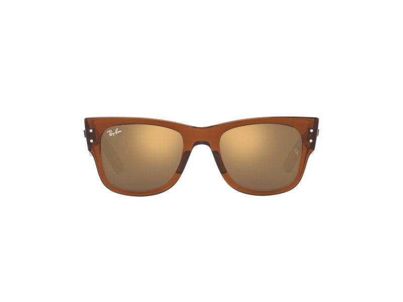 Ray-Ban Mega Wayfarer RB 0840S 6636/93 51 Férfi, Női napszemüveg