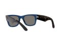 Ray-Ban Mega Wayfarer RB 0840S 6638O4 51 Férfi, Női napszemüveg