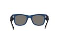 Ray-Ban Mega Wayfarer RB 0840S 6638O4 51 Férfi, Női napszemüveg