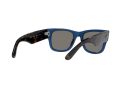 Ray-Ban Mega Wayfarer RB 0840S 6638O4 51 Férfi, Női napszemüveg
