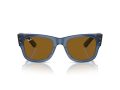Ray-Ban Mega Wayfarer RB 0840S 668073 51 Férfi, Női napszemüveg