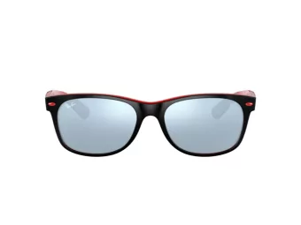   Ray-Ban New Wayfarer Scuderia Ferrari Collection RB 2132M F63830 55 Férfi, Női napszemüveg