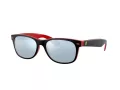 Ray-Ban New Wayfarer Scuderia Ferrari Collection RB 2132M F63830 55 Férfi, Női napszemüveg