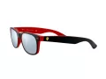 Ray-Ban New Wayfarer Scuderia Ferrari Collection RB 2132M F63830 55 Férfi, Női napszemüveg