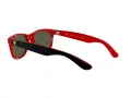 Ray-Ban New Wayfarer Scuderia Ferrari Collection RB 2132M F63830 55 Férfi, Női napszemüveg
