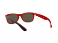 Ray-Ban New Wayfarer Scuderia Ferrari Collection RB 2132M F63830 55 Férfi, Női napszemüveg