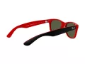Ray-Ban New Wayfarer Scuderia Ferrari Collection RB 2132M F63830 55 Férfi, Női napszemüveg