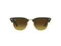 Ray-Ban Clubmaster Folding RB 2176 136885 51 Férfi, Női napszemüveg