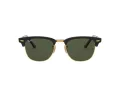 Ray-Ban Clubmaster Folding RB 2176 901 51 Férfi, Női napszemüveg