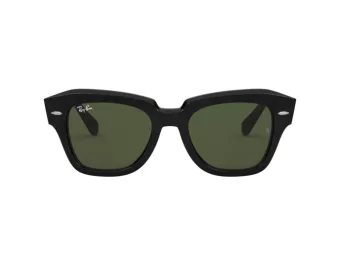   Ray-Ban State Street RB 2186 901/31 52 Férfi, Női napszemüveg