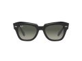 Ray-Ban State Street RB 2186 901/71 49 Férfi, Női napszemüveg