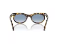 Ray-Ban Wayfarer Oval RB 2242 13323F 53 Férfi, Női napszemüveg
