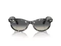 Ray-Ban Wayfarer Oval RB 2242 133371 53 Férfi, Női napszemüveg