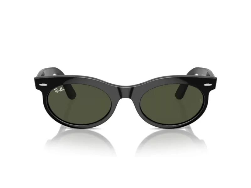 Ray-Ban Wayfarer Oval RB 2242 901/31 53 Férfi, Női napszemüveg