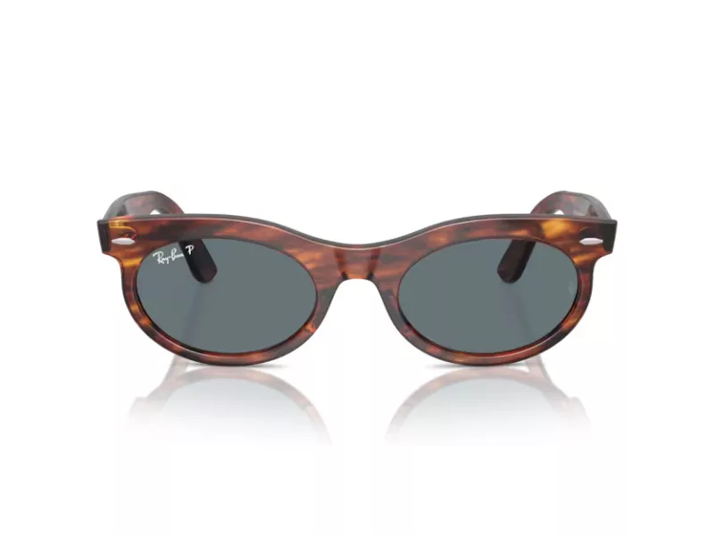 Ray-Ban Wayfarer Oval RB 2242 954/3R 53 Férfi, Női napszemüveg