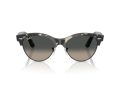 Ray-Ban Clubmaster Way RB 2341 143371 54 Férfi, Női napszemüveg