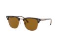 Ray-Ban Clubmaster RB 3016 130933 49 Férfi, Női napszemüveg