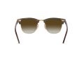 Ray-Ban Clubmaster RB 3016 990/9J 51 Férfi, Női napszemüveg