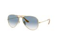 Ray-Ban Aviator RB 3025 001/3F 55 Férfi, Női napszemüveg