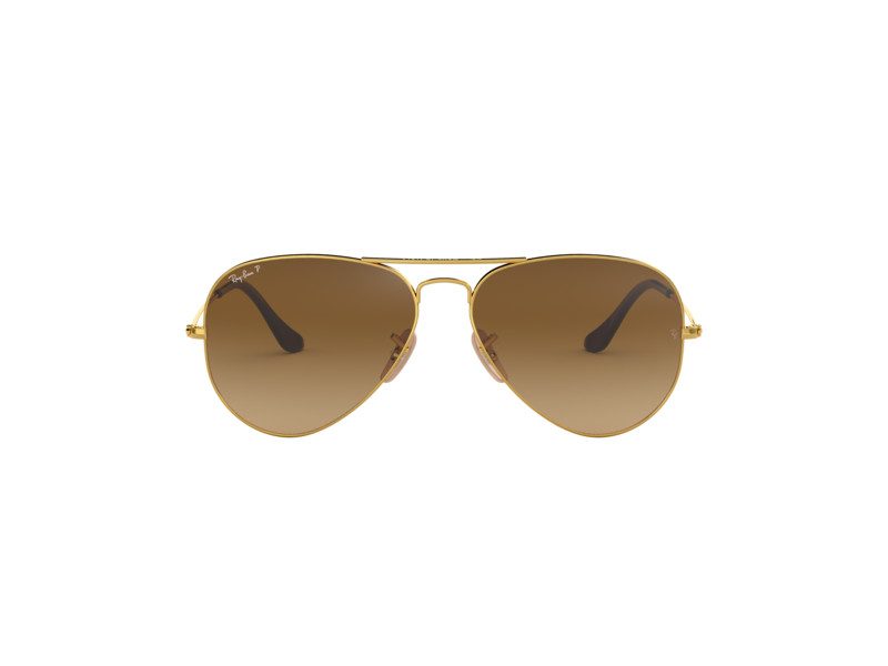 Ray-Ban Aviator 3025 001/M2 58 Férfi, Női napszemüveg