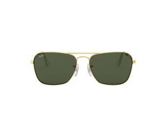 Ray-Ban Caravan RB 3136 001 55 Férfi, Női napszemüveg