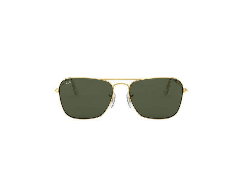 Ray-Ban Caravan RB 3136 001 55 Férfi, Női napszemüveg