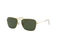 Ray-Ban Caravan RB 3136 001 58 Férfi, Női napszemüveg