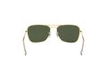 Ray-Ban Caravan RB 3136 001 58 Férfi, Női napszemüveg