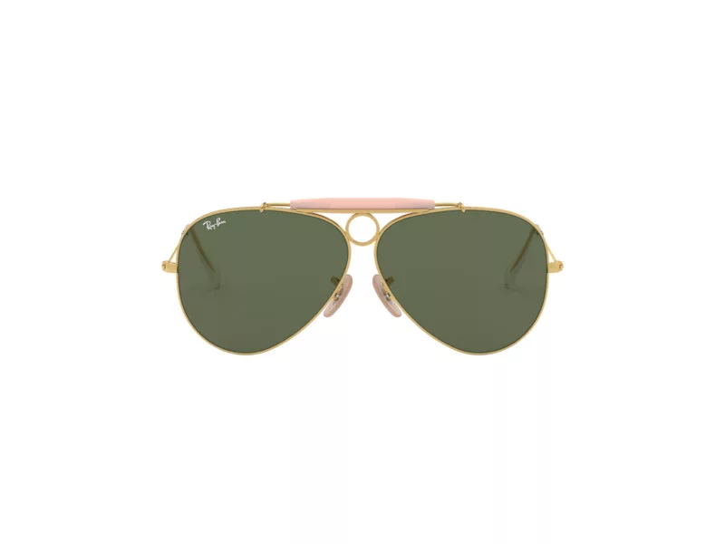 Ray-Ban Shooter RB 3138 001 62 Férfi, Női napszemüveg