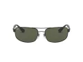 Ray-Ban Rb3445 RB 3445 002/58 61 Férfi napszemüveg