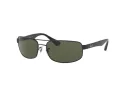 Ray-Ban Rb3445 RB 3445 002/58 64 Férfi napszemüveg