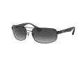 Ray-Ban Rb3445 RB 3445 006/11 61 Férfi napszemüveg