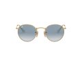Ray-Ban Round Metal RB 3447N 001/3F 53 Férfi napszemüveg