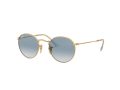 Ray-Ban Round Metal RB 3447N 001/3F 53 Férfi napszemüveg