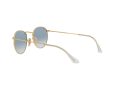 Ray-Ban Round Metal RB 3447N 001/3F 53 Férfi napszemüveg