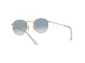 Ray-Ban Round Metal RB 3447N 001/3F 53 Férfi napszemüveg