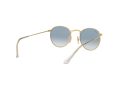 Ray-Ban Round Metal RB 3447N 001/3F 53 Férfi napszemüveg