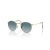 Ray-Ban Round Metal RB 3447 001/3M 47 Férfi, Női napszemüveg