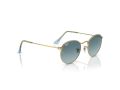 Ray-Ban Round Metal RB 3447 001/3M 50 Férfi, Női napszemüveg