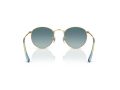 Ray-Ban Round Metal RB 3447 001/3M 50 Férfi, Női napszemüveg