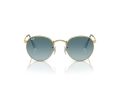 Ray-Ban Round Metal RB 3447 001/3M 53 Férfi, Női napszemüveg