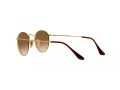 Ray-Ban Round Metal 3447 001/51 47 Férfi, Női napszemüveg