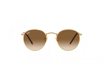 Ray-Ban Round Metal 3447 001/51 53 Férfi, Női napszemüveg