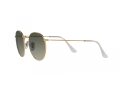 Ray-Ban Round Metal RB 3447 001/71 47 Férfi, Női napszemüveg