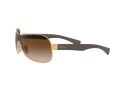 Ray-Ban Rb3471 RB 3471 001/13 132 Férfi, Női napszemüveg