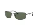 Ray-Ban N/a RB 3498 004/71 61 Férfi napszemüveg
