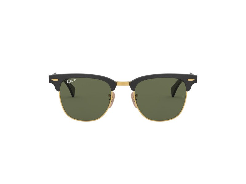 Ray-Ban Clubmaster Aluminum RB 3507 136/N5 51 Férfi, Női napszemüveg