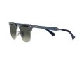 Ray-Ban Clubmaster Aluminum RB 3507 924871 51 Férfi, Női napszemüveg