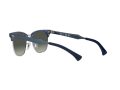 Ray-Ban Clubmaster Aluminum RB 3507 924871 51 Férfi, Női napszemüveg