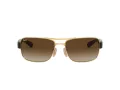Ray-Ban RB 3522 001/13 61 Férfi napszemüveg